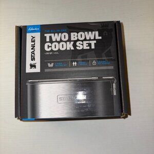 Stanley Two Bowl Cook Set